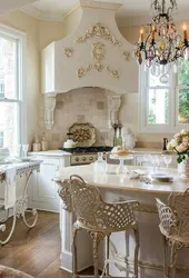 Baroque Style In The Kitchen Interior