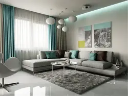 Living Room Design Gray Gold