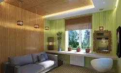 Bamboo Kitchen Interior Photo
