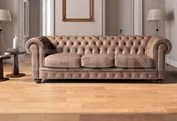 Chester Sofa In The Living Room Interior