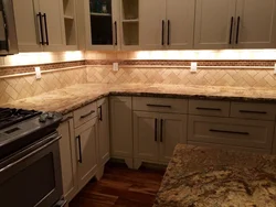 Travertine In The Kitchen Interior Photo