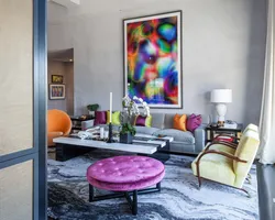 Colorful Living Room Photo