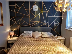 Мозаика В Спальне Фото