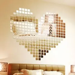 Mosaic in the bedroom photo