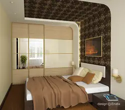 Bedroom interior 2 meters by 4 meters