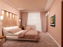 Bedroom interior 2 meters by 4 meters
