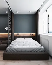 Интерьер спальни 2 метра на 4 метра
