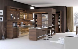 Furniture showroom kitchen photo