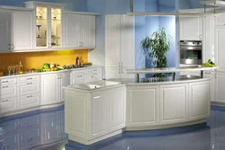 Kitchen interiors facades enamel