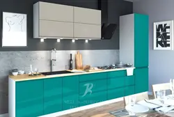 Kitchen interiors facades enamel