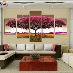 Paintings For Living Room Interior Nature