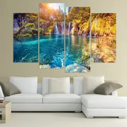 Paintings for living room interior nature