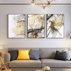 Paintings For Living Room Interior Nature