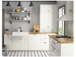 Stensund IKEA kitchen in the interior