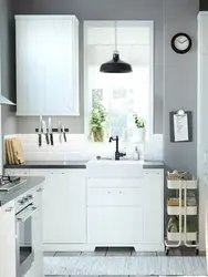 Stensund IKEA kitchen in the interior