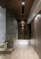 Wood In Hallway Interior Design