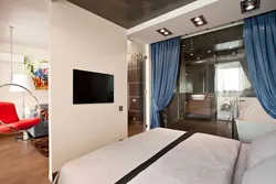 Bedroom Design With Bed Divider