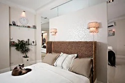 Bedroom design with bed divider