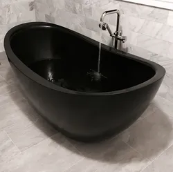Матовая ванна фото