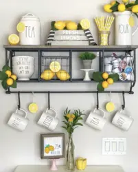 Kitchen interior sets