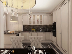 Neoclassical Kitchen Design 2023
