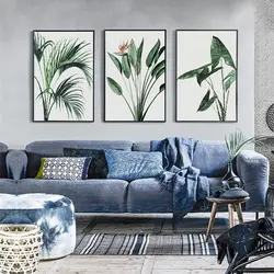 Posters for living room interior in modern style