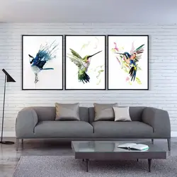 Posters for living room interior in modern style