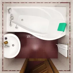 Bathroom dimensions photo