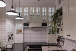 IKEA kitchens in the interior are real white