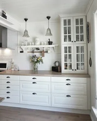 IKEA Kitchens In The Interior Are Real White