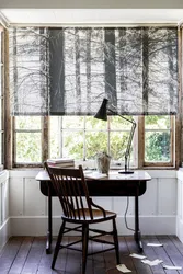 Loft style tulle in the kitchen photo