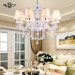 Chandeliers In A Classic Living Room Interior Photo