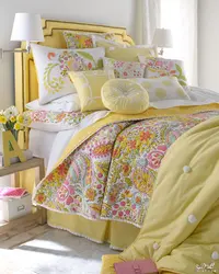 Photo of bedroom bed linen