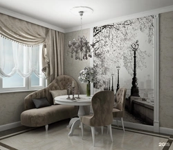 Murals Living Room Design