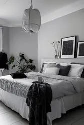 Gray And Black Bedroom Design