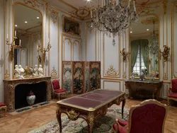 Living Room In Rococo Style Photo