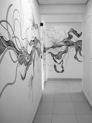 Дизайн рисунки в квартире на стенах в