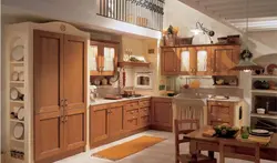 Kitchen Design With Wood Furniture