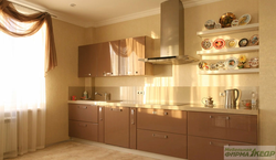 Sand color kitchen photo