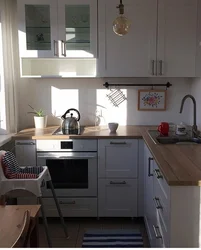 Kitchen In Khrushchev, Scandinavian Design