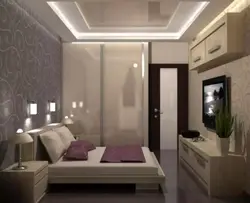 Bedroom 14 square meters design photo