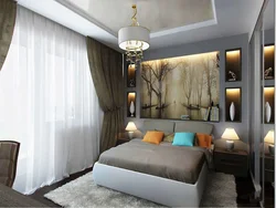 Bedroom 14 square meters design photo