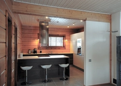 House Interior Imitation Timber Kitchen