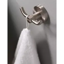 Bathroom hook design