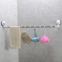 Bathroom hook design