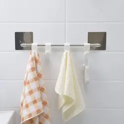 Bathroom hook design