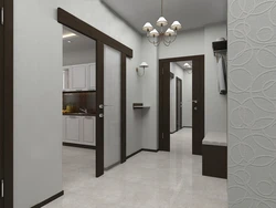 Hallway Design Light Floors