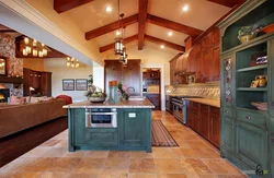 Country Style Kitchens Photos