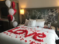 Romantic bedroom photo