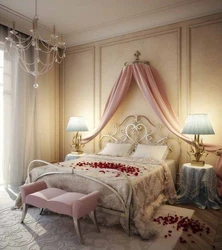 Романтическая спальня фото